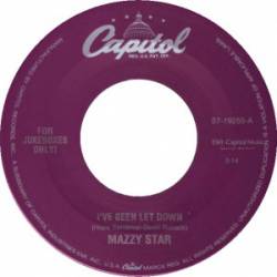 Mazzy Star : I've Been Let Down - Roseblood